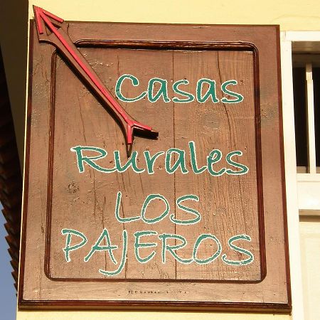 Вілла Casas Rurales Los Pajeros Ель-Пасо Екстер'єр фото